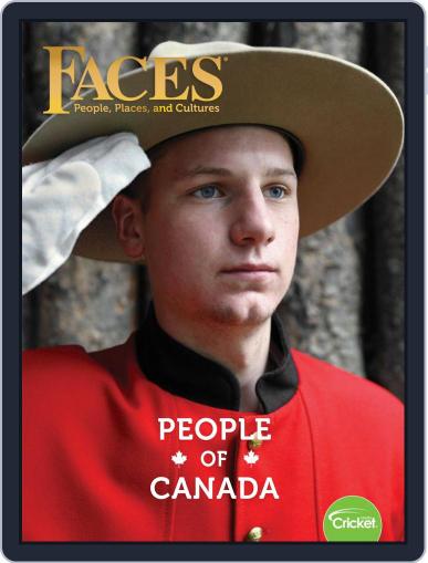 Faces People, Places, and World Culture for Kids and Children May 1st, 2019 Digital Back Issue Cover