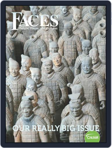 Faces People, Places, and World Culture for Kids and Children July 1st, 2019 Digital Back Issue Cover