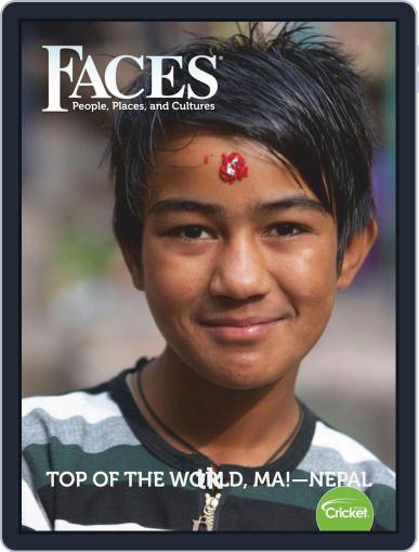 Faces People, Places, and World Culture for Kids and Children September 1st, 2019 Digital Back Issue Cover