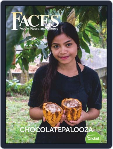 Faces People, Places, and World Culture for Kids and Children October 1st, 2019 Digital Back Issue Cover