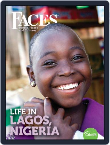 Faces People, Places, and World Culture for Kids and Children November 1st, 2019 Digital Back Issue Cover