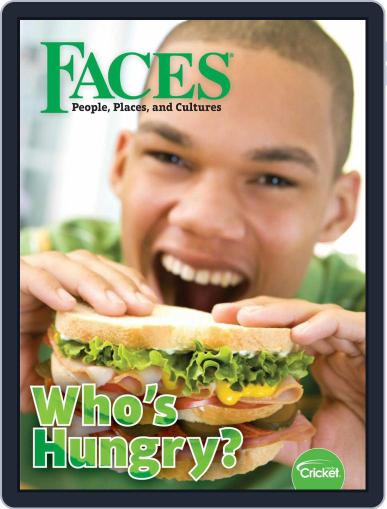 Faces People, Places, and World Culture for Kids and Children February 1st, 2020 Digital Back Issue Cover