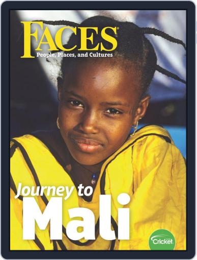 Faces People, Places, and World Culture for Kids and Children March 1st, 2020 Digital Back Issue Cover