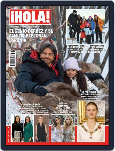 ¡Hola! Mexico November 23rd, 2023 Digital Back Issue Cover
