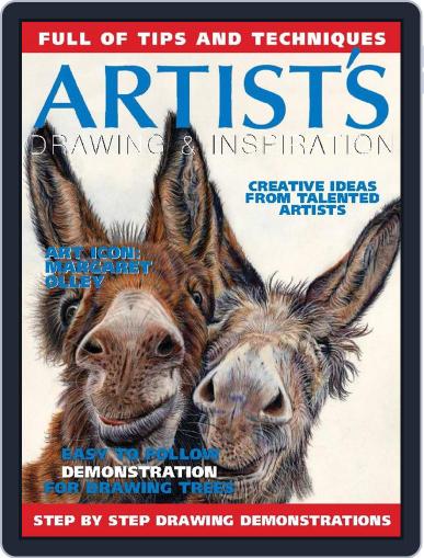 Artists Drawing and Inspiration October 1st, 2023 Digital Back Issue Cover