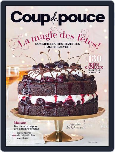 Coup De Pouce December 1st, 2023 Digital Back Issue Cover