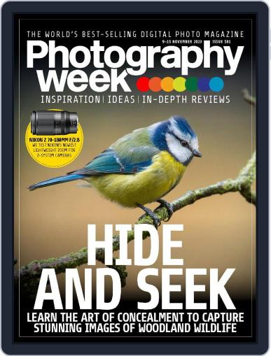 Photography Week November 9th, 2023 Digital Back Issue Cover