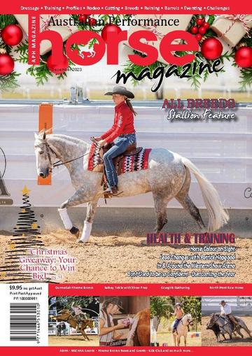 Australian Performance Horse November 1st, 2023 Digital Back Issue Cover