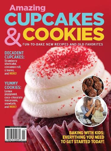 Amazing Cupcakes & Cookies October 20th, 2023 Digital Back Issue Cover