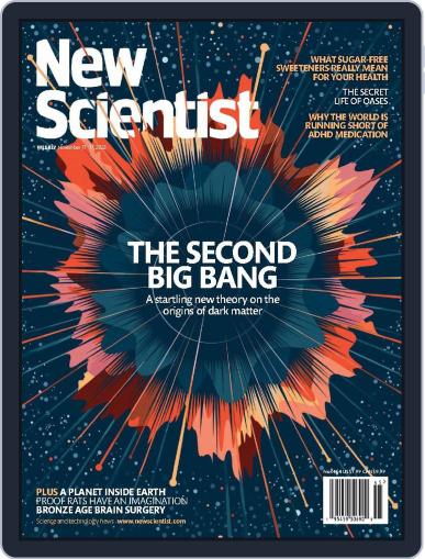 New Scientist November 11th, 2023 Digital Back Issue Cover