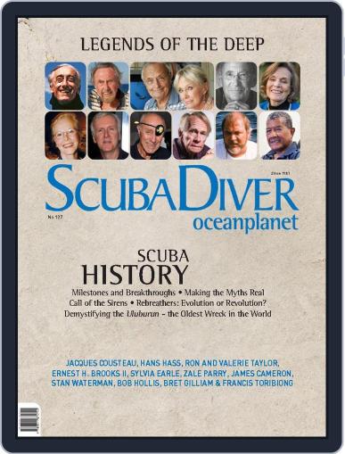 Scuba Diver/Asian Diver November 3rd, 2023 Digital Back Issue Cover