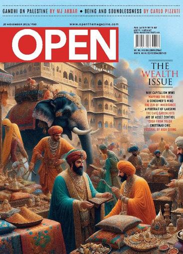 Open India November 10th, 2023 Digital Back Issue Cover