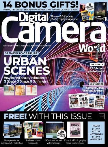 Digital Camera World December 1st, 2023 Digital Back Issue Cover