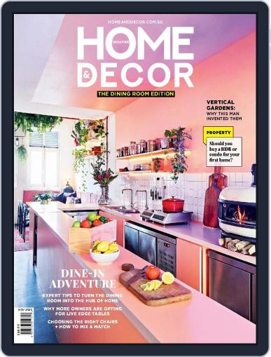 Home & Decor November 1st, 2023 Digital Back Issue Cover