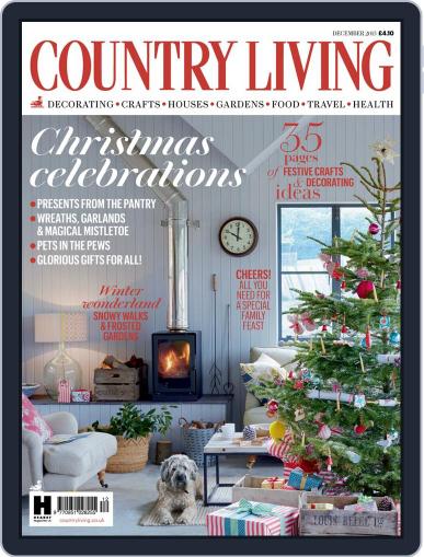 Country Living UK October 29th, 2015 Digital Back Issue Cover
