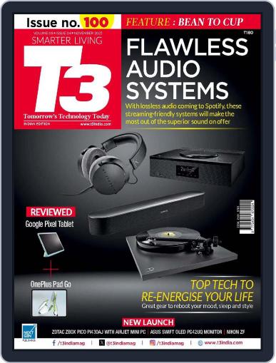 T3 India November 1st, 2023 Digital Back Issue Cover