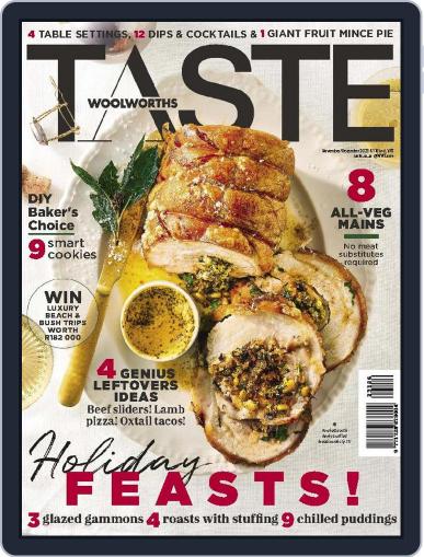 Woolworths TASTE November 1st, 2023 Digital Back Issue Cover