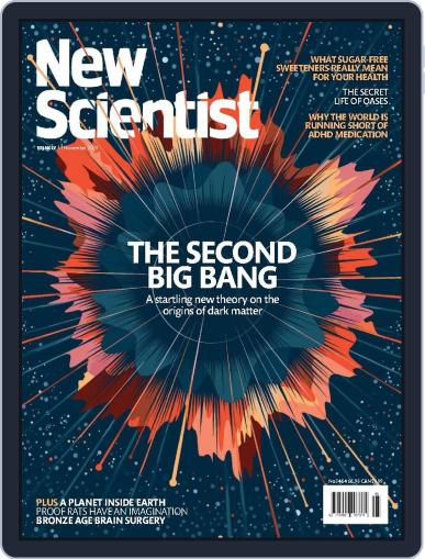 New Scientist International Edition November 11th, 2023 Digital Back Issue Cover