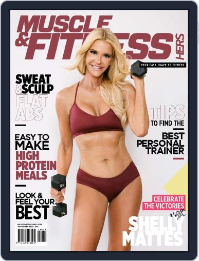 Muscle & Fitness Hers South Africa November 1st, 2023 Digital Back Issue Cover