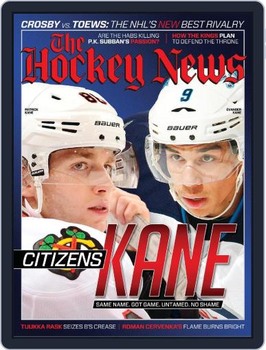 The Hockey News March 4th, 2013 Digital Back Issue Cover