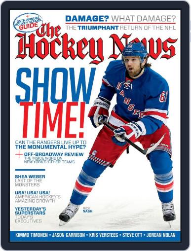 The Hockey News February 18th, 2013 Digital Back Issue Cover