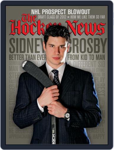 The Hockey News December 17th, 2012 Digital Back Issue Cover