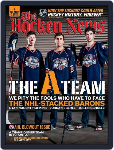 The Hockey News November 5th, 2012 Digital Back Issue Cover