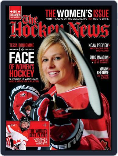 The Hockey News October 29th, 2012 Digital Back Issue Cover