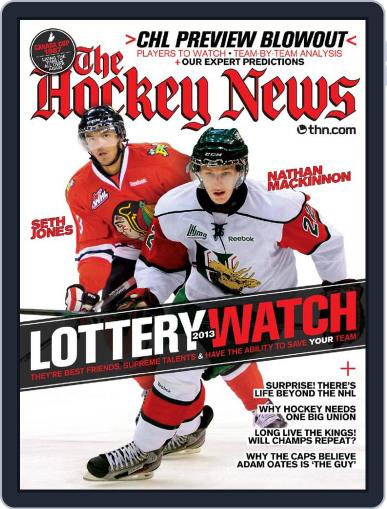 The Hockey News October 15th, 2012 Digital Back Issue Cover