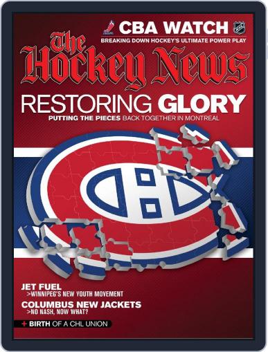 The Hockey News September 17th, 2012 Digital Back Issue Cover