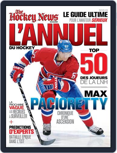 The Hockey News September 1st, 2012 Digital Back Issue Cover