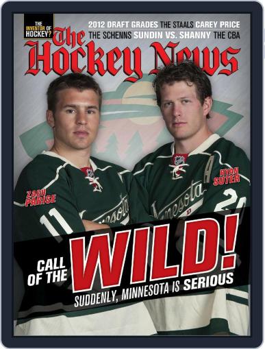 The Hockey News August 1st, 2012 Digital Back Issue Cover