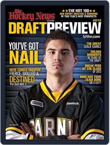 The Hockey News May 1st, 2012 Digital Back Issue Cover