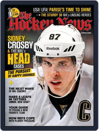 The Hockey News April 30th, 2012 Digital Back Issue Cover
