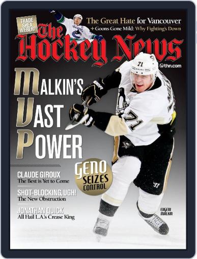 The Hockey News February 20th, 2012 Digital Back Issue Cover