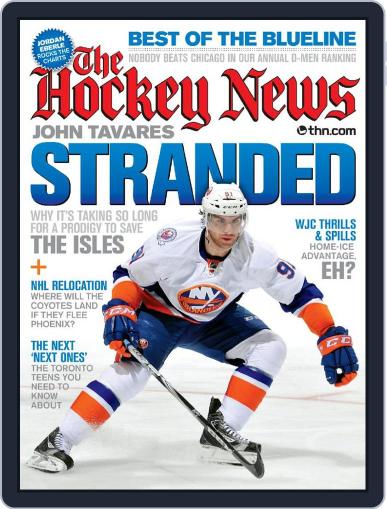 The Hockey News January 23rd, 2012 Digital Back Issue Cover