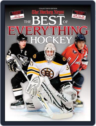 The Hockey News November 1st, 2011 Digital Back Issue Cover