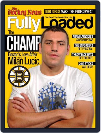 The Hockey News September 1st, 2011 Digital Back Issue Cover