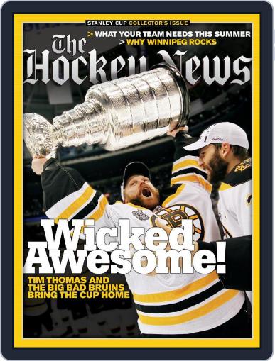 The Hockey News July 1st, 2011 Digital Back Issue Cover