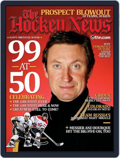 The Hockey News January 24th, 2011 Digital Back Issue Cover