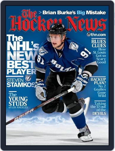 The Hockey News December 6th, 2010 Digital Back Issue Cover