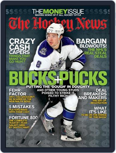 The Hockey News October 25th, 2010 Digital Back Issue Cover