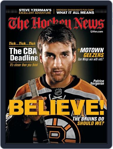 The Hockey News September 6th, 2010 Digital Back Issue Cover