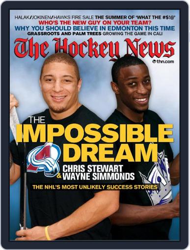 The Hockey News August 2nd, 2010 Digital Back Issue Cover