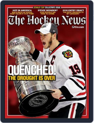 The Hockey News July 5th, 2010 Digital Back Issue Cover