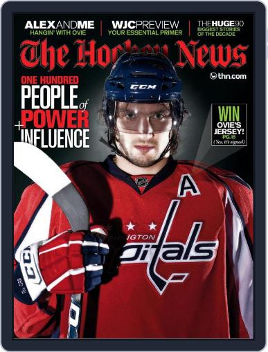 The Hockey News December 28th, 2009 Digital Back Issue Cover