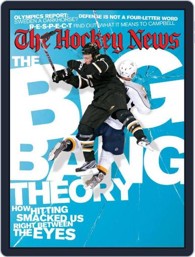 The Hockey News November 30th, 2009 Digital Back Issue Cover