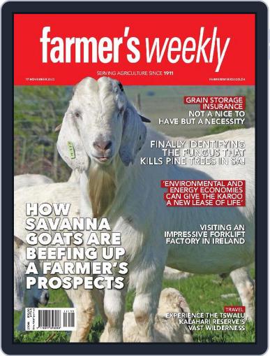 Farmer's Weekly November 17th, 2023 Digital Back Issue Cover
