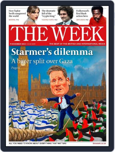 The Week United Kingdom November 11th, 2023 Digital Back Issue Cover