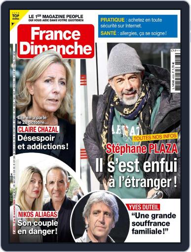 France Dimanche November 10th, 2023 Digital Back Issue Cover